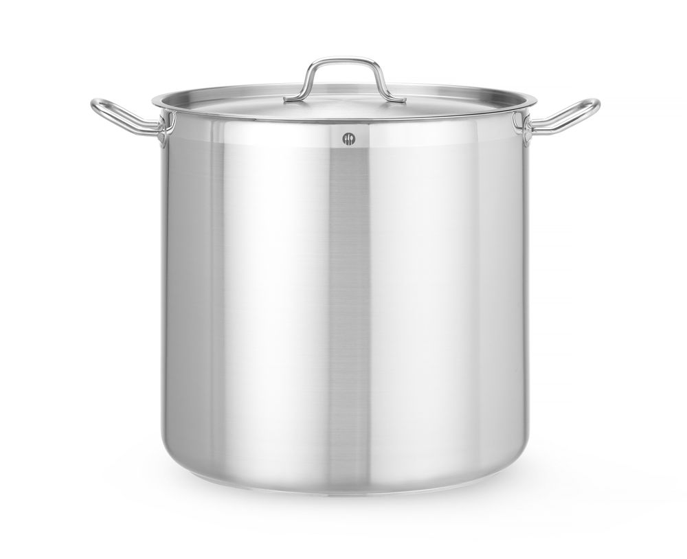 Kochtopf hoch - mit Deckel Profi Line 50L ⌀400x(H)400mm-ING11959