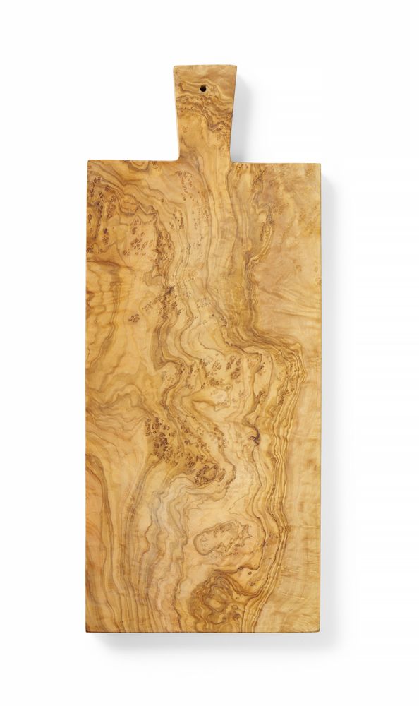 Schneide- und Servierbrett aus Olivenholz  40cm