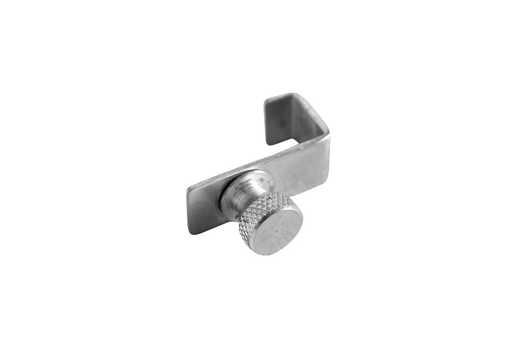 Verlängerungshaken für Aluminium-Lagerregale  15x42x(H)42mm