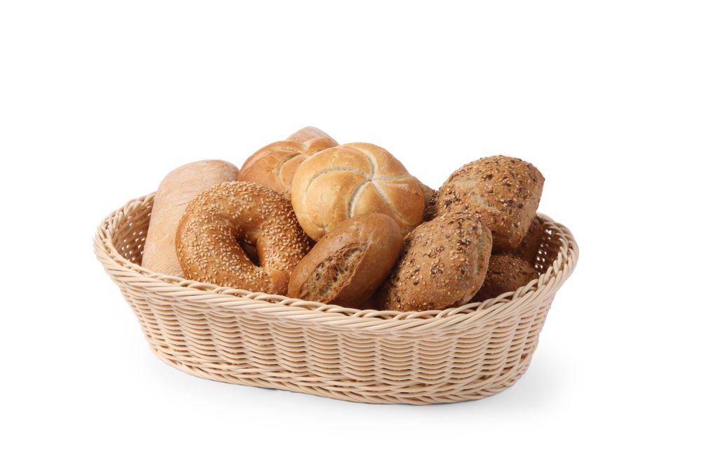 Brotkorb oval  380x270x(H)90mm
