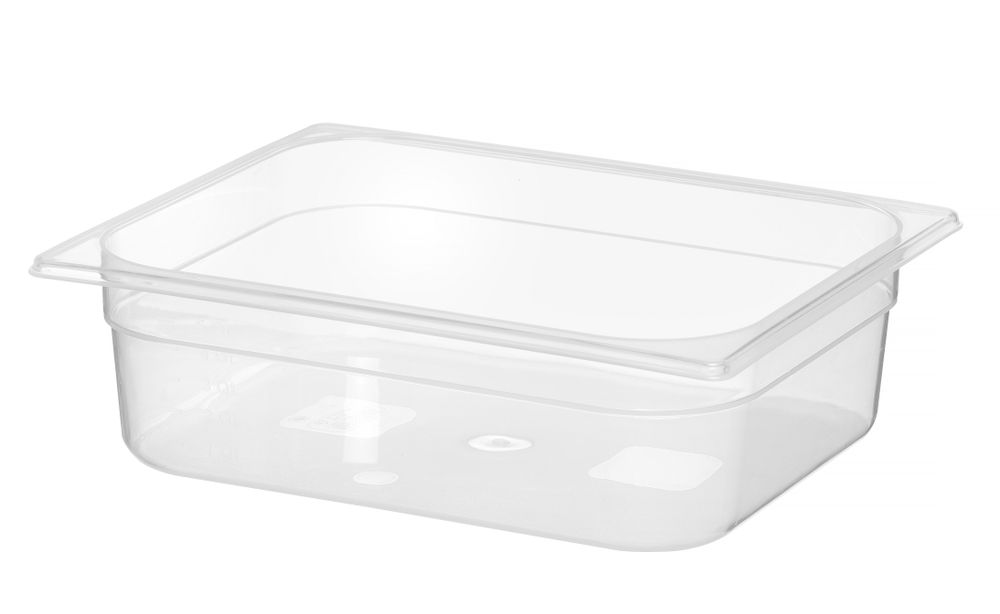 Gastronorm-Behälter 1/2 Profi Line GN 1/2 65L Transparent 325x265x(H)100mm-ING12147