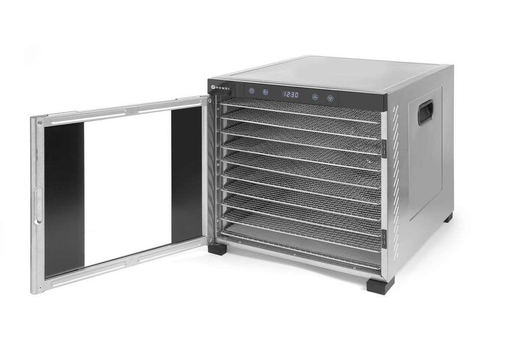 Dörrautomat Profi Line 10 Bleche    Profi Line  10 Bleche  230V/1000W  430x550x(H)416mm-ING11555