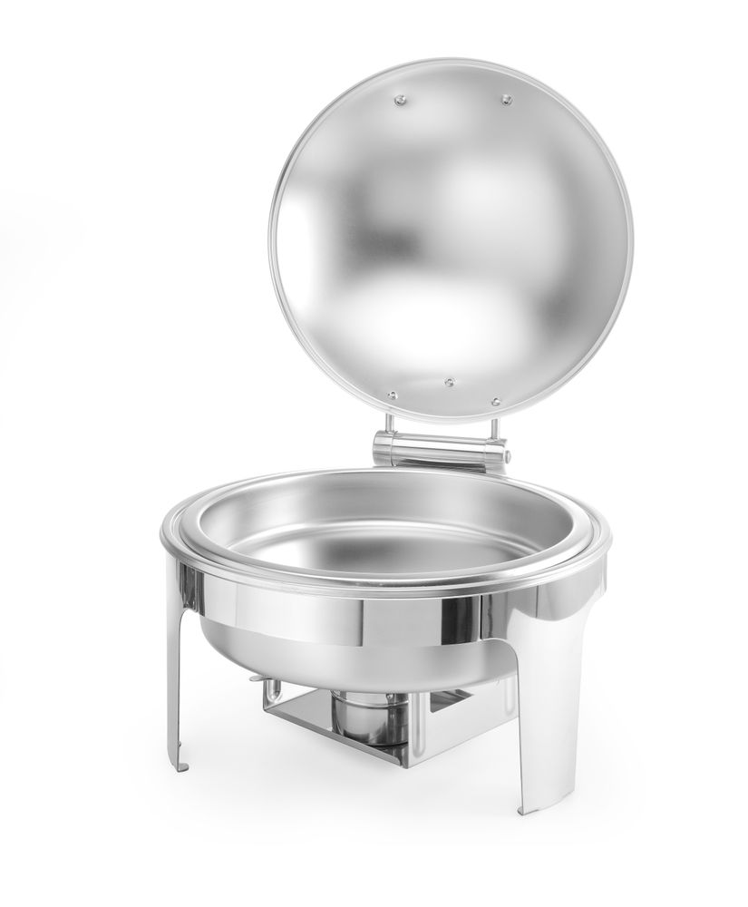 Chafing Dish rund satiniert  Profi Line 6L 465x420x(H)320mm