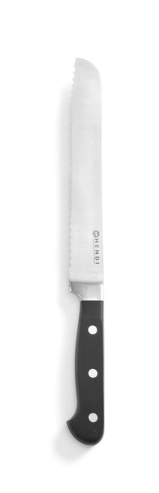 Brotmesser Kitchen Line Schwarz (L)335mm-ING12426