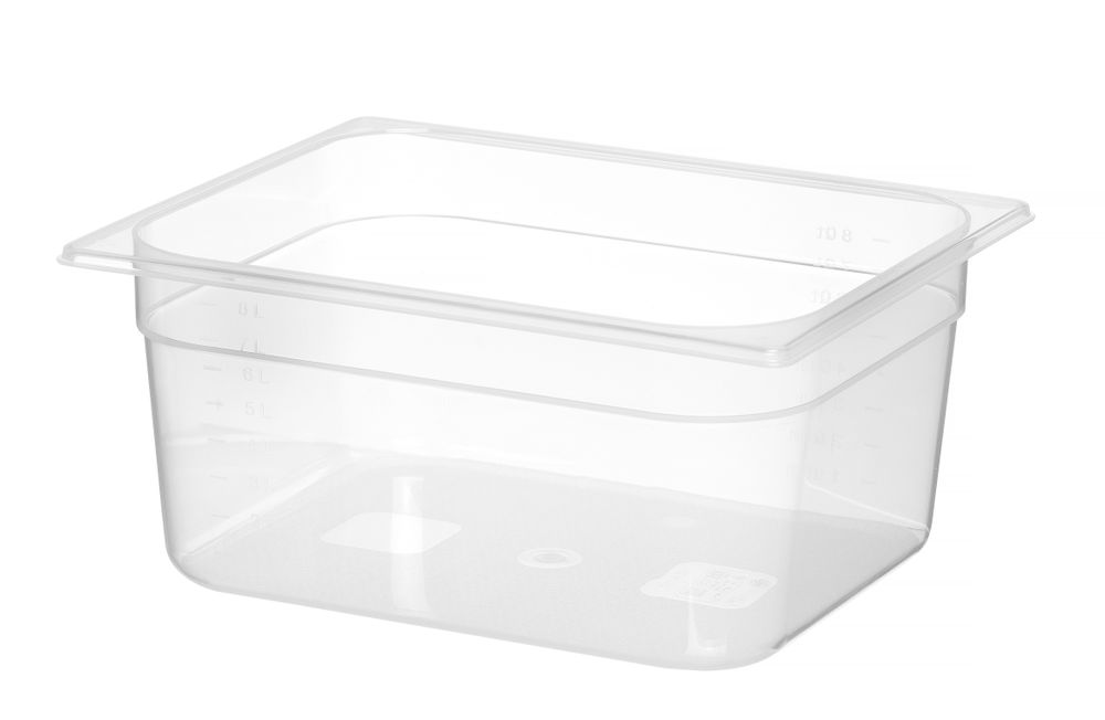 Gastronorm-Behälter 1/2 Profi Line GN 1/2 95L Transparent 325x265x(H)150mm-ING12146