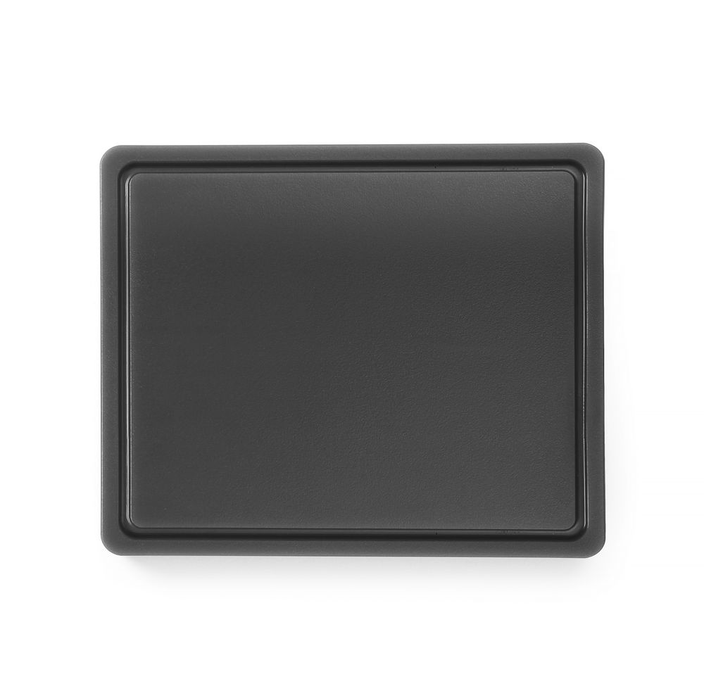Schneidbretter HACCP Gastronorm 1/2 GN 1/2 Schwarz 325x265mm-ING12352