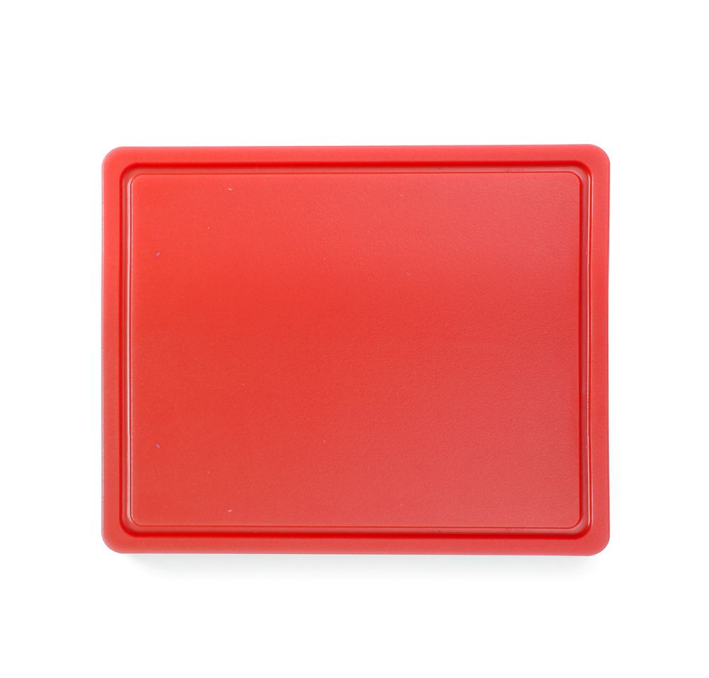 Schneidbretter HACCP Gastronorm 1/2 GN 1/2 Rot 325x265mm-ING12346