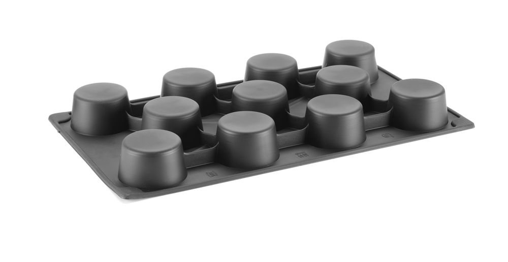 Mini-Muffins GN 1/3 ø53x(H)30mm-ING12922