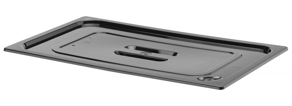 Gastronorm-Deckel GN 1/1 Schwarz 530x325mm-ING12152