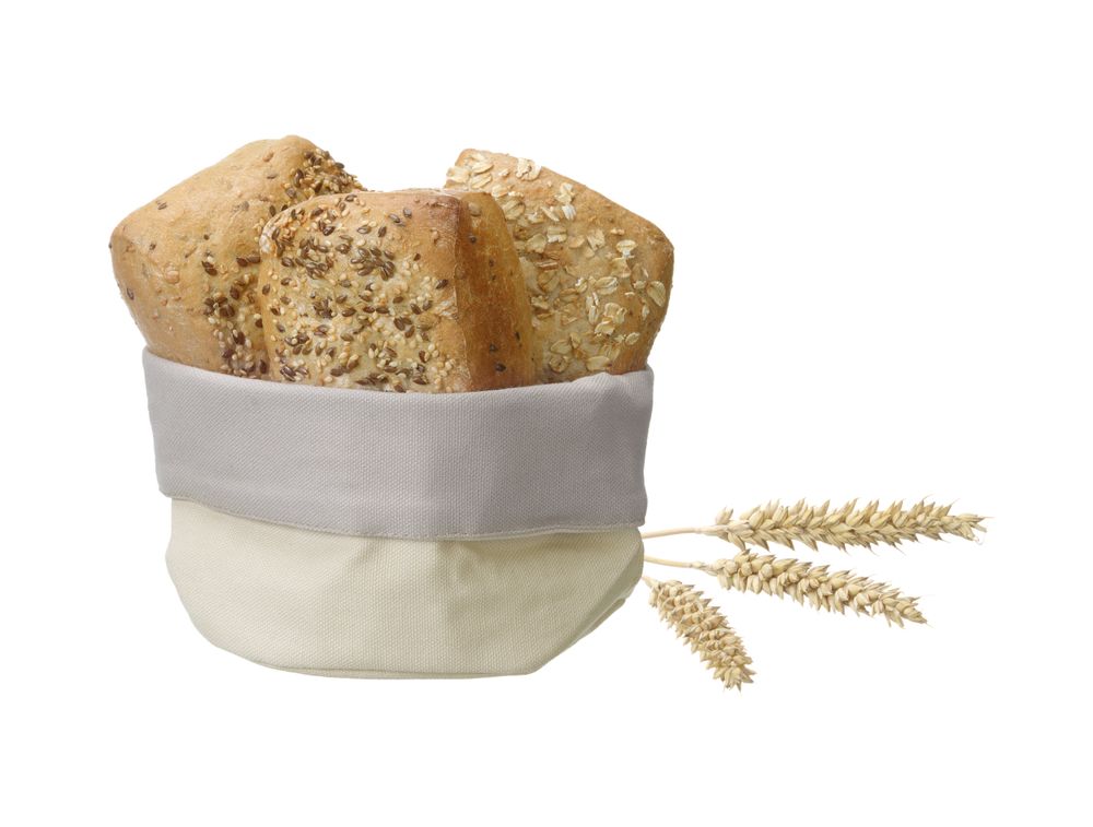 Brottaschen rund  Beige ⌀200x(H)200mm