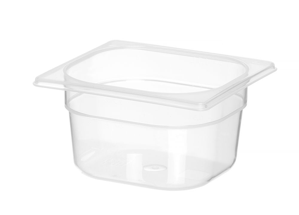 Gastronorm-Behälter 1/6 Profi Line GN 1/6 16L Transparent 176x162x(H)100mm-ING12139