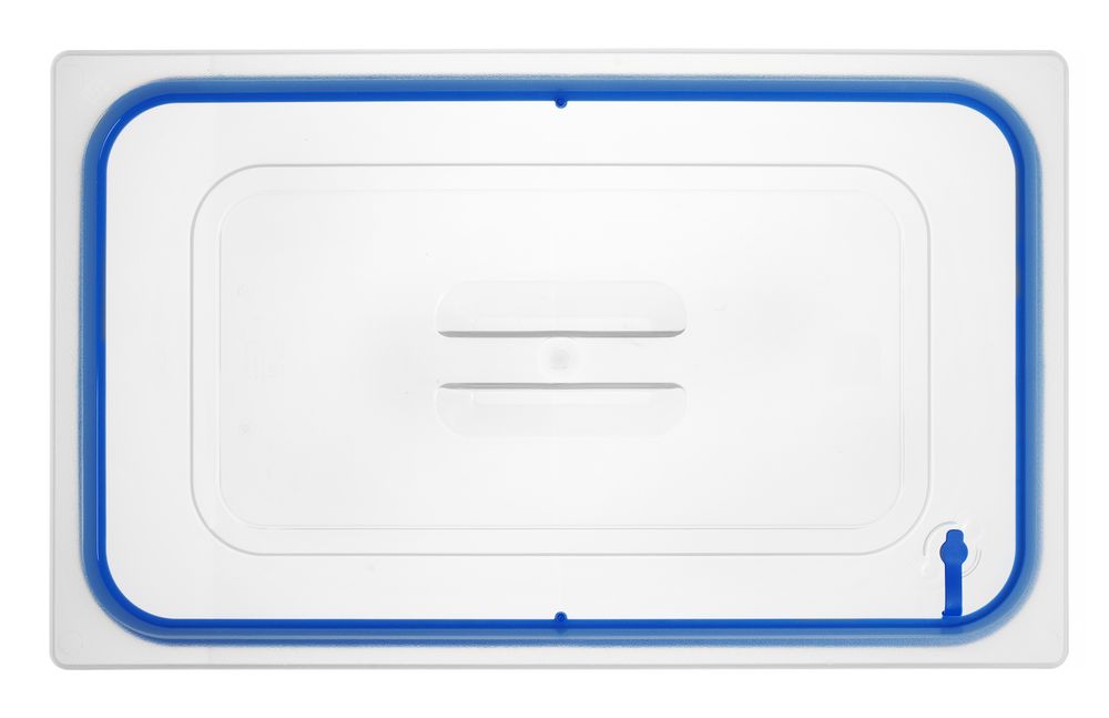 Gastronorm Deckel luftdicht verschließbar GN 1/1 Transparent 530x325mm-ING12231