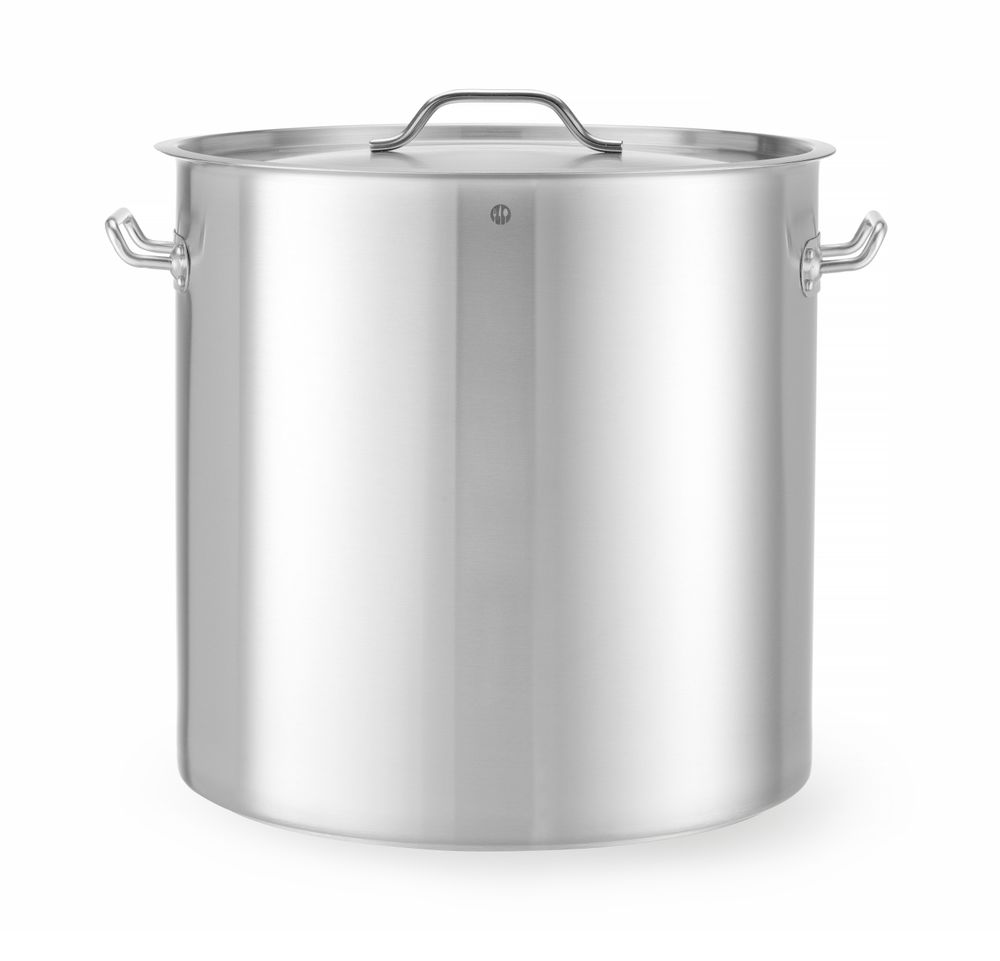 Kochtopf - mit Deckel Budget Line 71L ⌀450x(H)450mm-ING11884