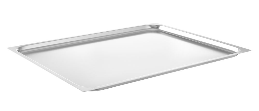 Gastronorm-Backblech Profi Line GN 2/1    Profi Line  GN 2/1  650x530x(H)20mm-ING11428