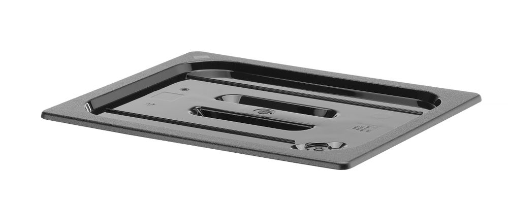 Gastronorm-Deckel GN 1/2 Schwarz 325x265mm-ING12153