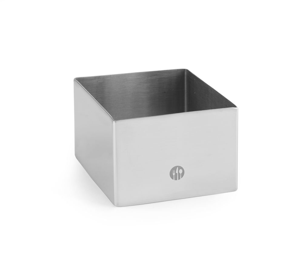 Speiseringe und Stampfer quadratisch Speisering 65x65x(H)45mm-ING12736