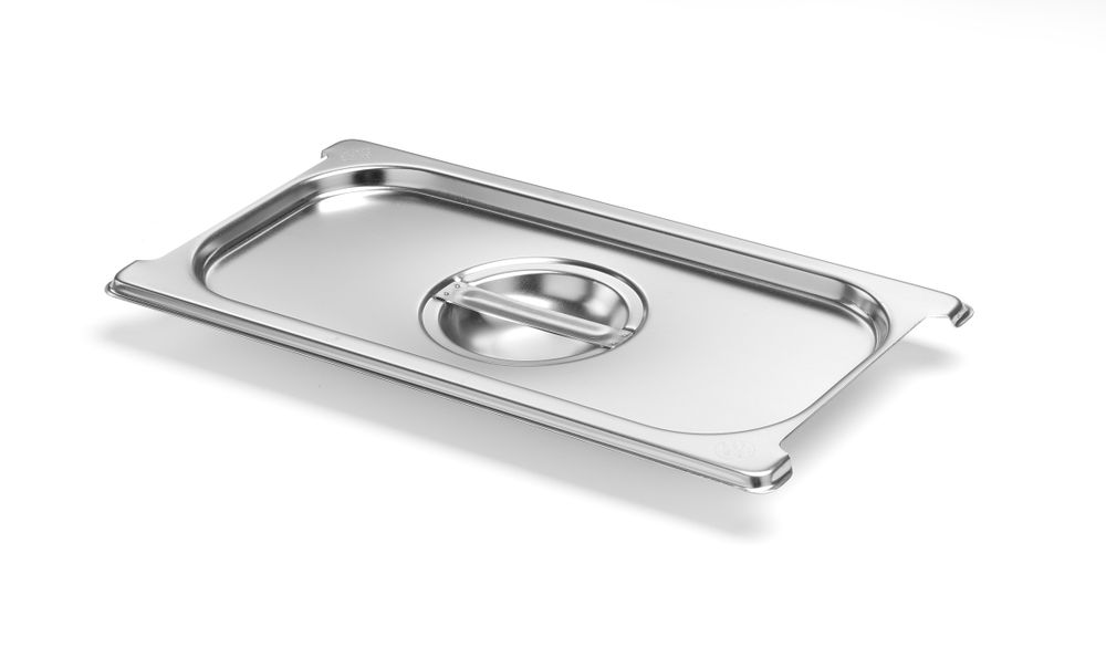 Gastronorm Deckel mit Griffaussparung Budget Line GN 1/3 325x176mm-ING12169