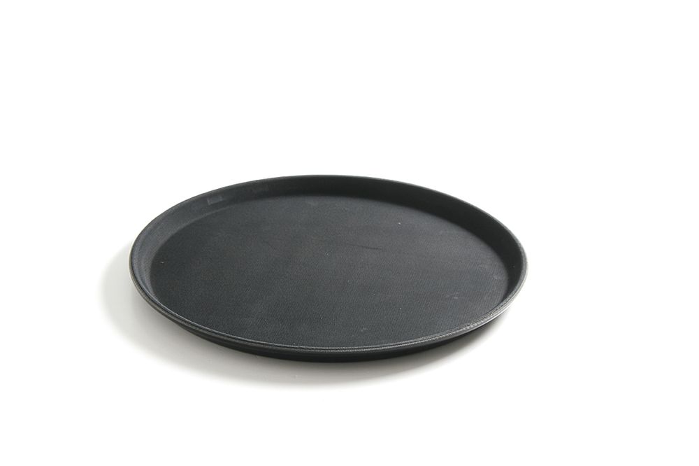 Antirutsch-Serviertablett rund  ⌀410x(H)20mm