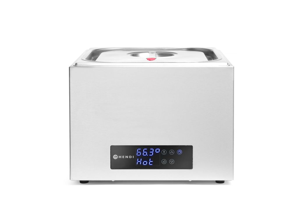 Sous-Vide-Gerät GN 2/3    13L  230V/400W  343x395x(H)255mm-ING11544