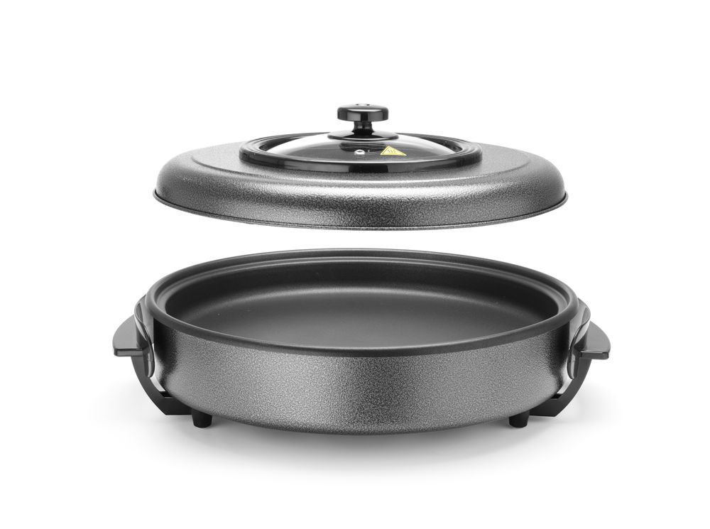 Partypfanne    Innentopf 400x50 mm  230V/1400W  ø400x(H)190mm-ING11605