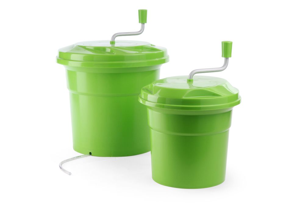 Salatschleuder 12L Grün ø335x(H)430mm-ING12827