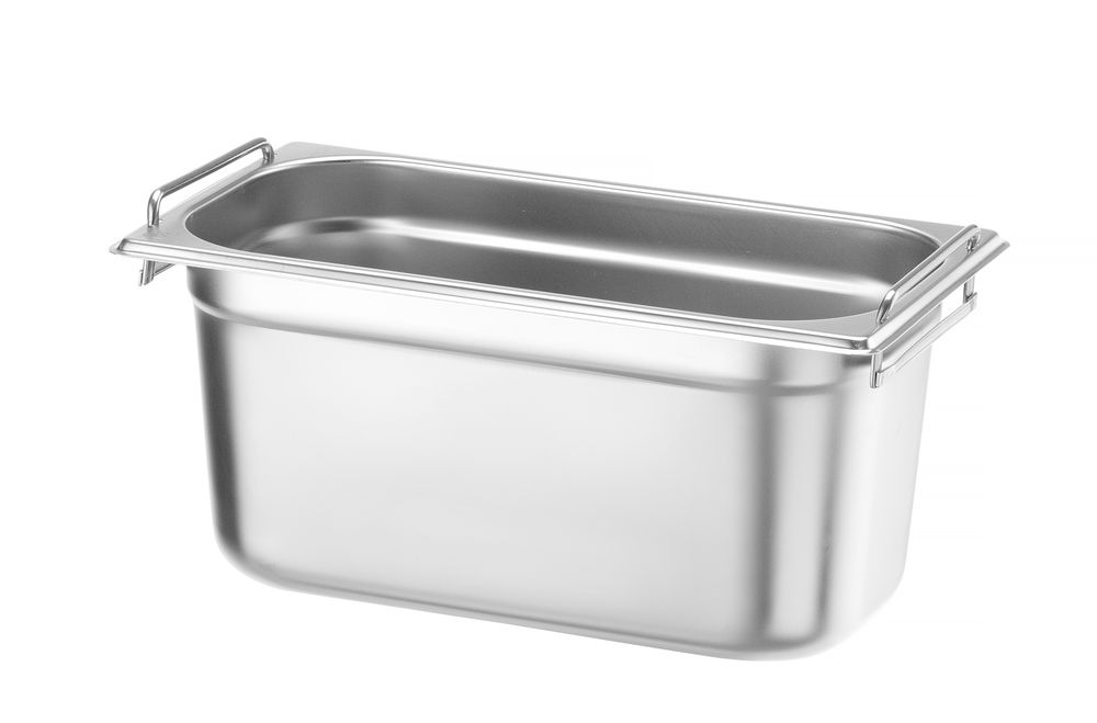 Gastronorm-Behälter 1/3 Budget Line mit Griffen Budget Line GN 1/3 57L 325x176x(H)150mm-ING12183 Gastronorm-Behälter 1/3 Budget Line mit Griffen Budget Line GN 1/3 57L 325x176x(H)150mm-ING12183