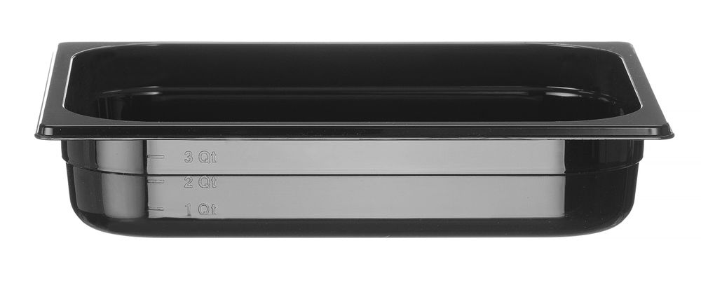 Gastronorm-Behälter 1/2 Profi Line GN 1/2 4L Schwarz 325x265x(H)65mm-ING12255