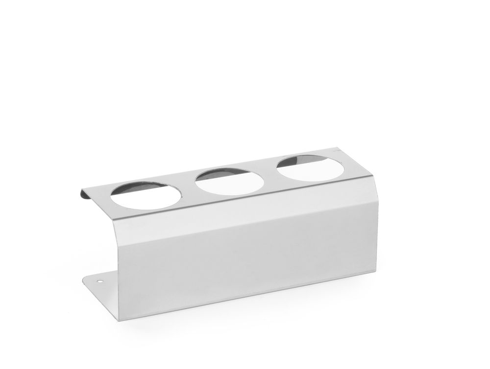 Saucenflaschen-Halter 3-fach ø50 mm 209x80x(H)78mm-ING12808