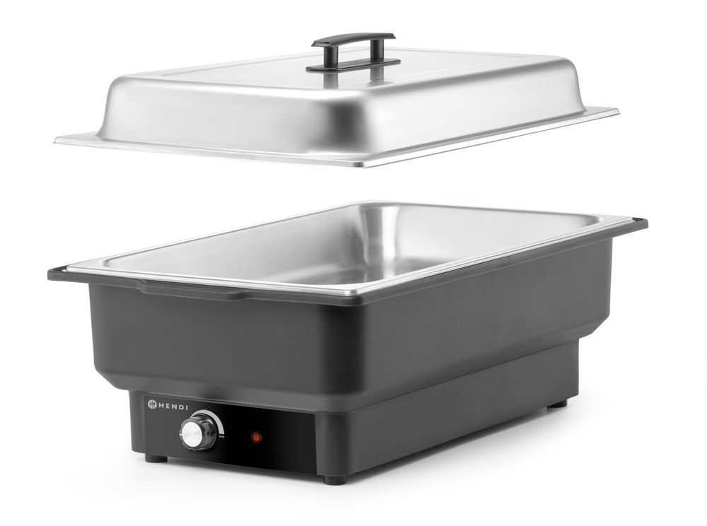 204825_OBW_2024_03_IMG7802_R1 Chafing Dish elektrisch Tellano Kitchen Line GN 1/1 9L 220-240V/900W 575x349x(H)278mm