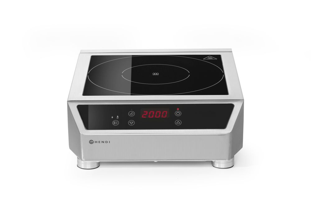 Induktionskocher Modell 3500 D    Profi Line  230V/3500W  342x431x(H)116mm-ING11565