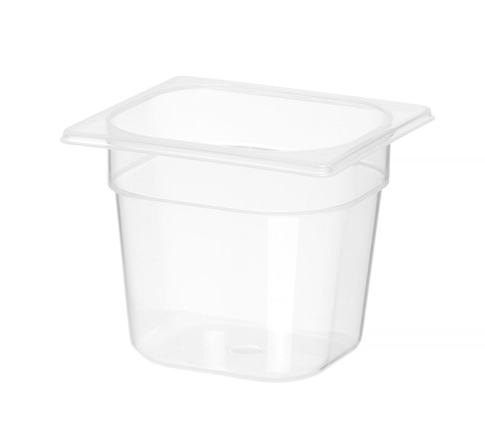 Gastronorm-Behälter 1/6 Profi Line GN 1/6 24L Transparent 176x162x(H)150mm-ING12138