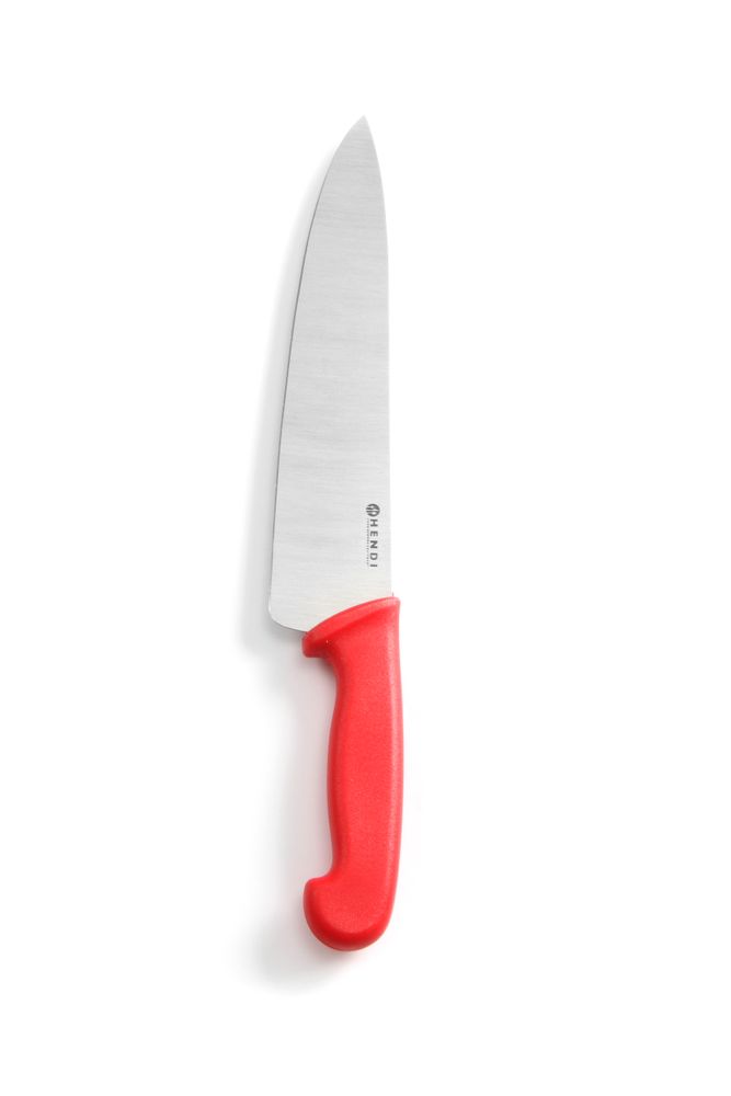 Kochmesser Rot (L)385mm-ING12509