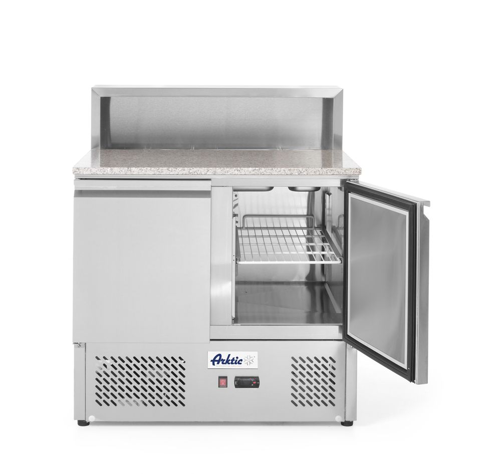 Pizzatisch zweitürig 300 L Arktic 230V/310W 900x700x(H)1110mm-ING11253