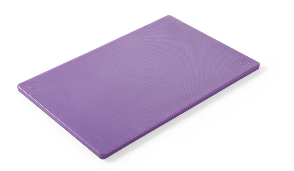 Schneidbretter HACCP 450x300 Violett 450x300x(H)13mm-ING12366