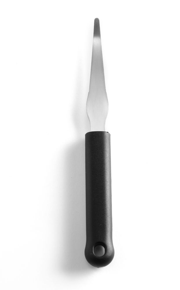 Grapefruitmesser Schwarz (L)210mm-ING12476