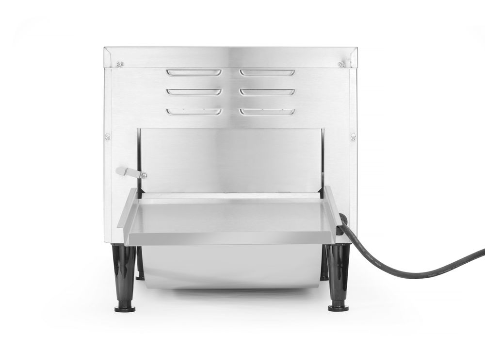 Durchlauf-Toaster  doppelt    Silber  230V/2240W  418x365x(H)390mm-ING11599
