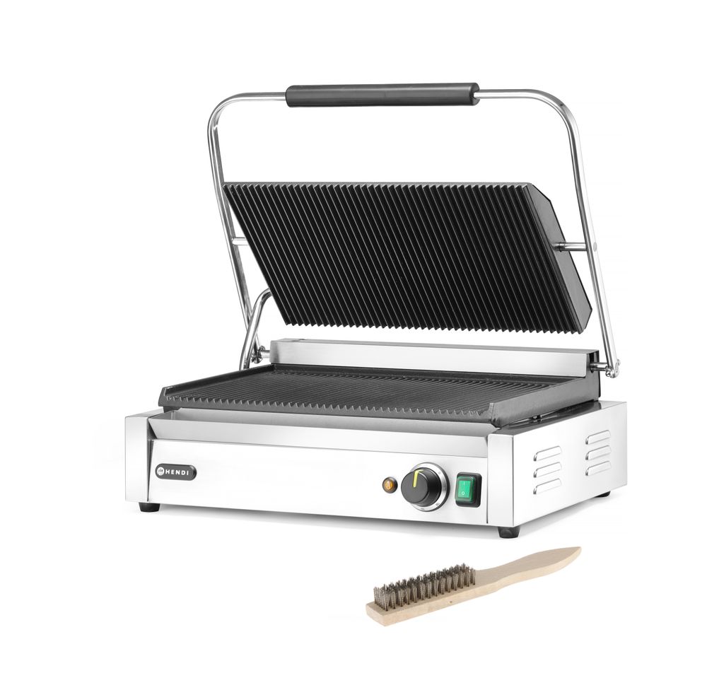 Kontakt-Grill Panini XL    230V/2700W  548x464x(H)231mm-ING11311