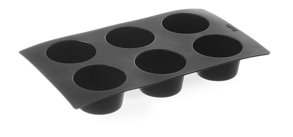 Silikonform Muffin ø69x(H)40 GN 1/3 ø69x(H)40mm-ING12994