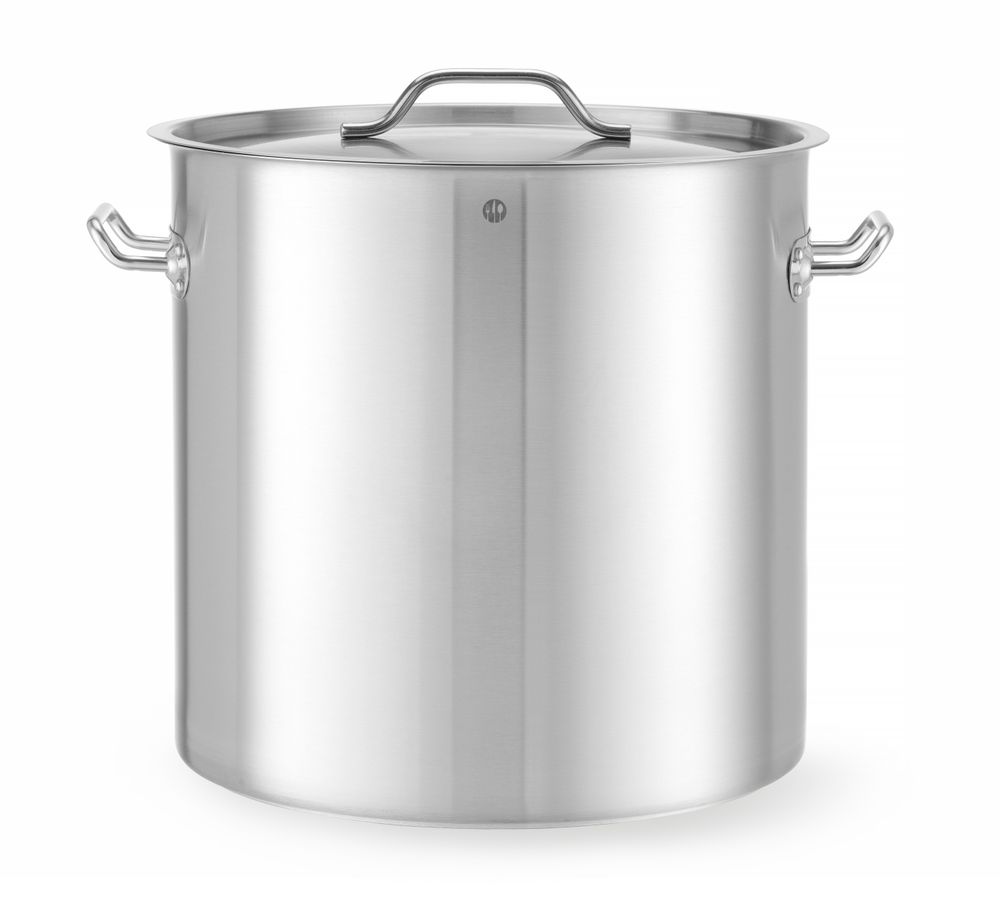 Kochtopf - mit Deckel Budget Line 50L ⌀400x(H)400mm-ING11883