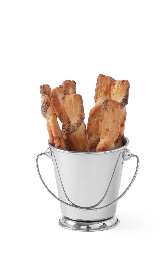 Miniatur-Snack-Eimer  ⌀87x(H)93mm
