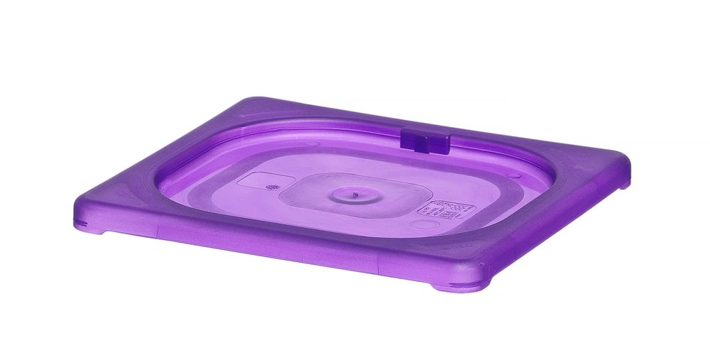 Gastronorm-Deckel violett GN 1/6 Violett 176x162mm-ING12403