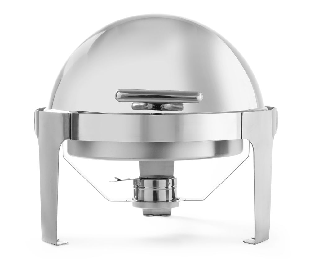 Chafing Dish Rolltop - rund  56L 510x540x(H)480mm