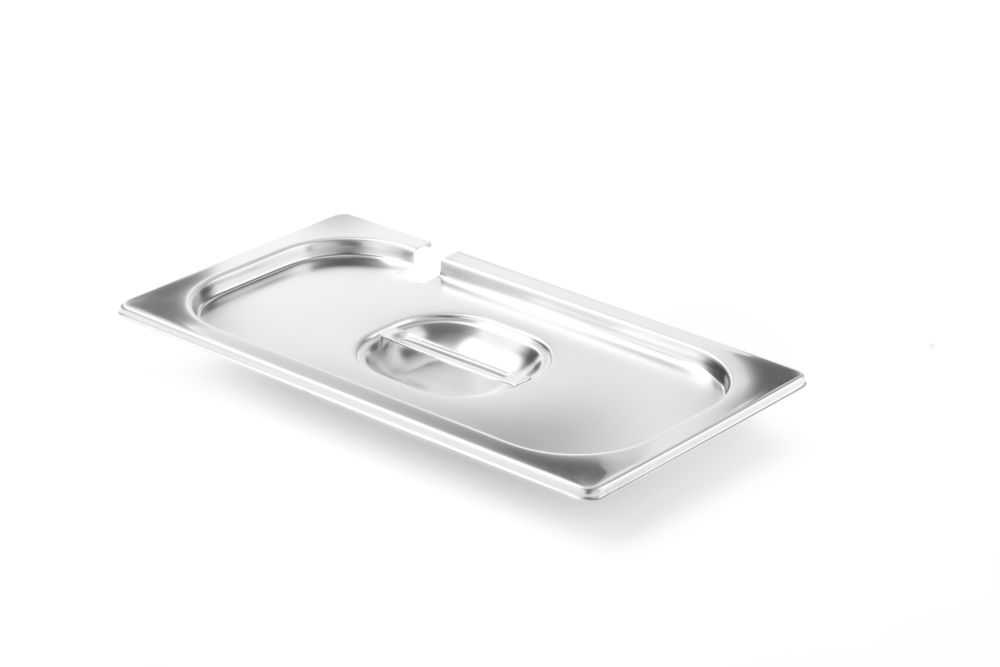 Gastronorm-Deckel mit Löffelaussparung Profi Line GN 1/3 325x176mm-ING12094