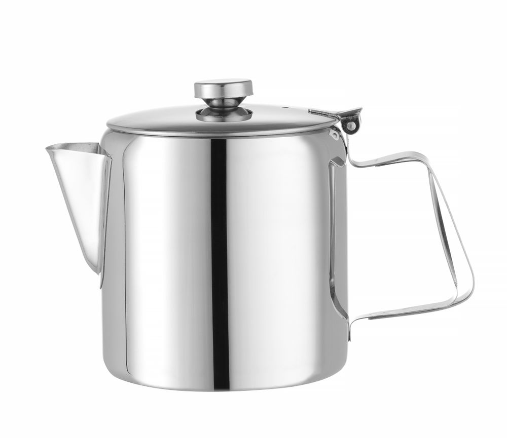 Kaffee-/Teekanne mit Klappdeckel  09L ⌀120x(H)158mm
