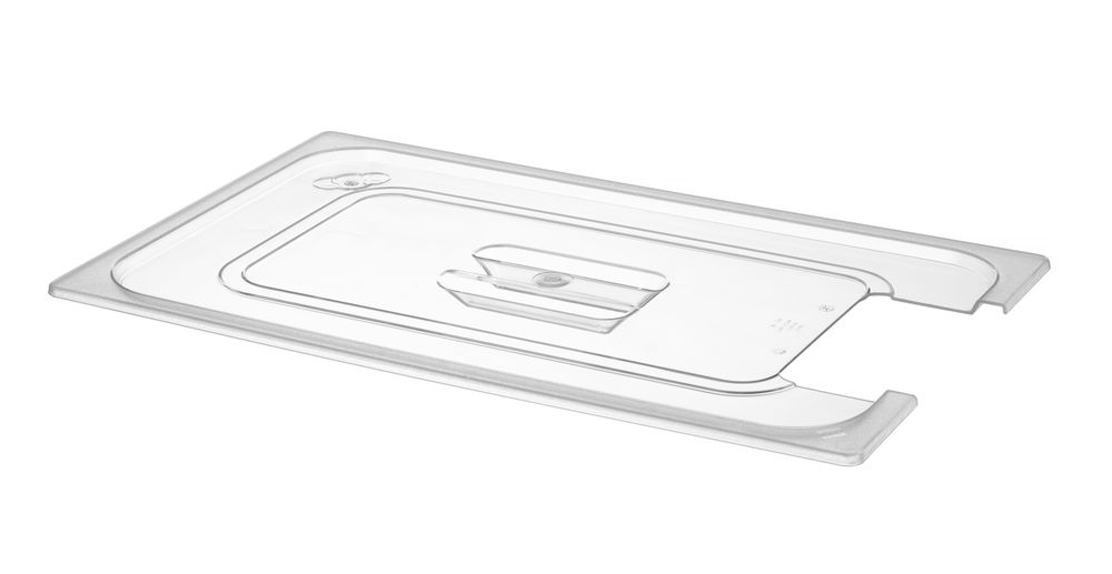 Gastronorm-Deckel mit Sous-Vide-Stick-Aussparung GN 1/1 Transparent 530x325mm-ING12323