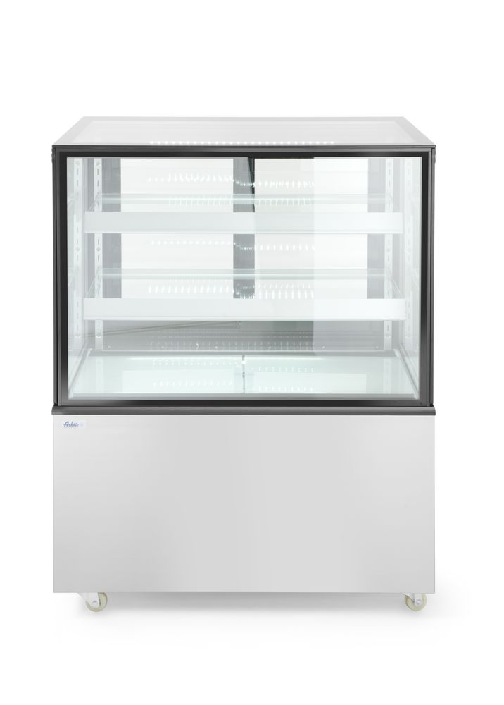 Kühlvitrine mit 2 Regalen Arktic 300L 230V/480W 994x677x(H)1230mm-ING11165