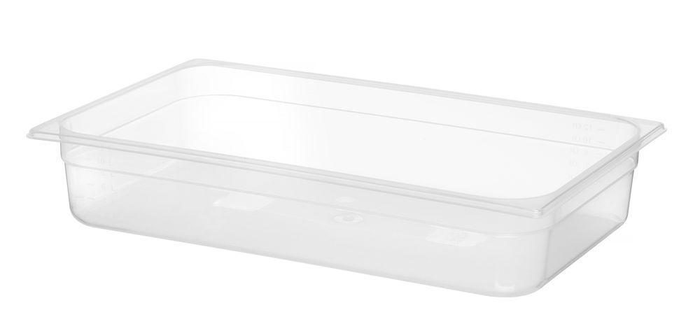 Gastronorm-Behälter 1/1 Profi Line GN 1/1 14L Transparent 530x325x(H)100mm-ING12150