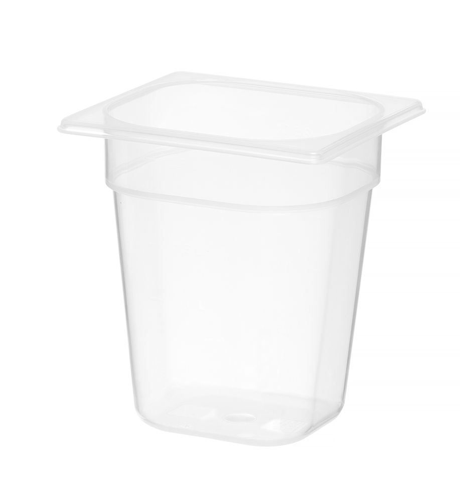 Gastronorm-Behälter 1/6 Profi Line GN 1/6 34L Transparent 176x162x(H)200mm-ING12137