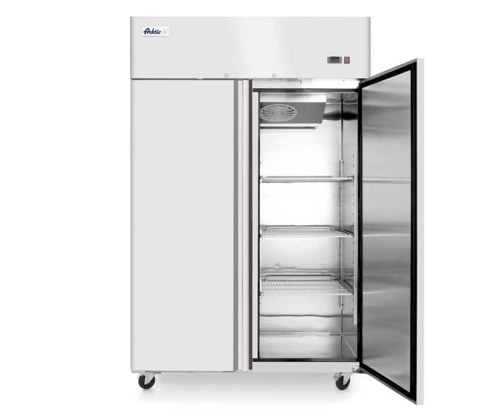 Tiefkühlschrank zweitürig Profi Line 1240 L Arktic Profi Line GN 2/1 230V/980W 1314x800x(H)2082mm-ING11213