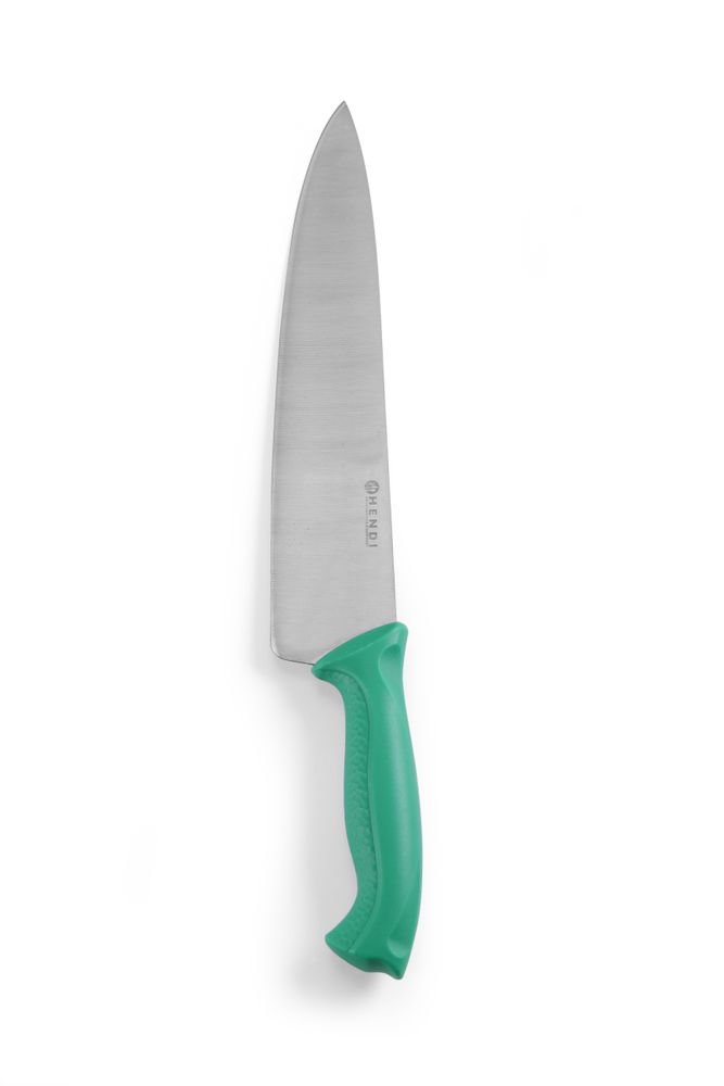 Kochmesser Grün (L)385mm-ING12524